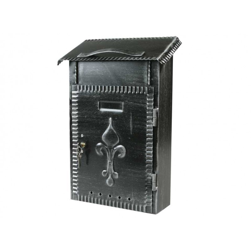 Wrought Iron Mail Box Medium Size IBFM