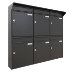 External Mailboxes in Steel for Small Spaces