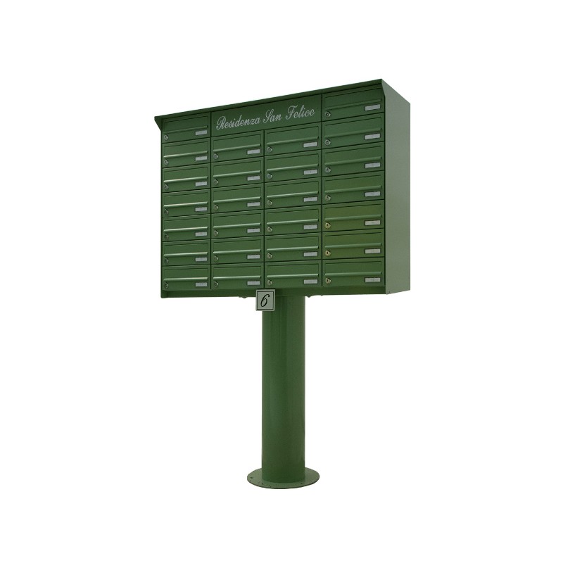 Steel Mailboxes in Accordance with European Standard EN13724