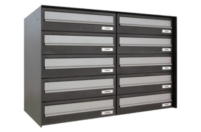 Steel Mailboxes with Rear Withdrawal EN13724 EU Standard