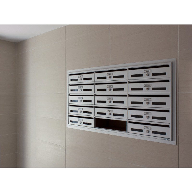 Custom Internal Condominium Mailboxes FX / 86