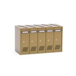 Modular Mailboxes for Condominium Wall-mounted Indoor SC7V