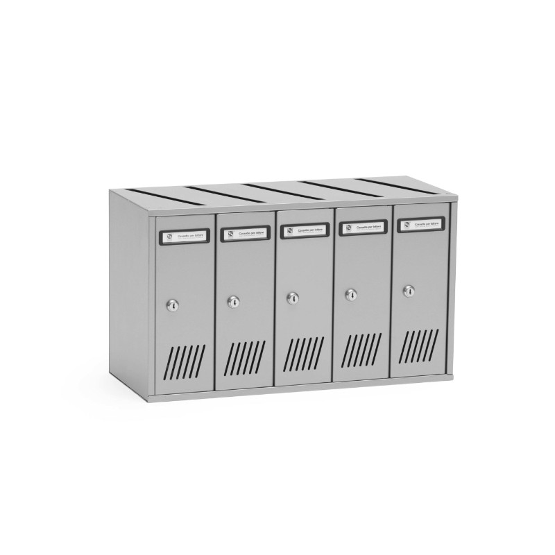 Modular Mailboxes for Condominium Wall-mounted Indoor SC7V