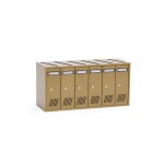 Modular Mailboxes for Condominium Wall-mounted Indoor SC7V