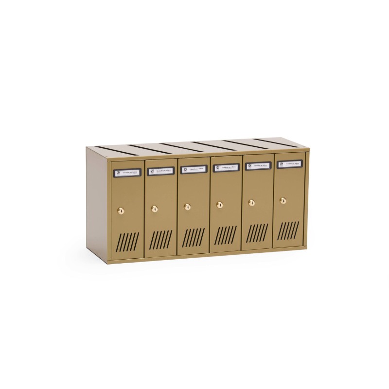 Modular Mailboxes for Condominium Wall-mounted Indoor SC7V