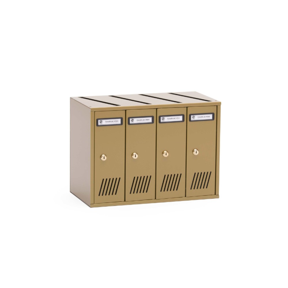 Modular Mailboxes for Condominium Wall-mounted Indoor SC7V