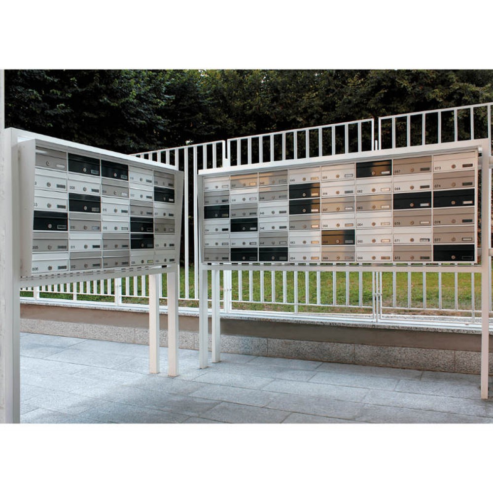 Mailboxes from external condominiums Estimates