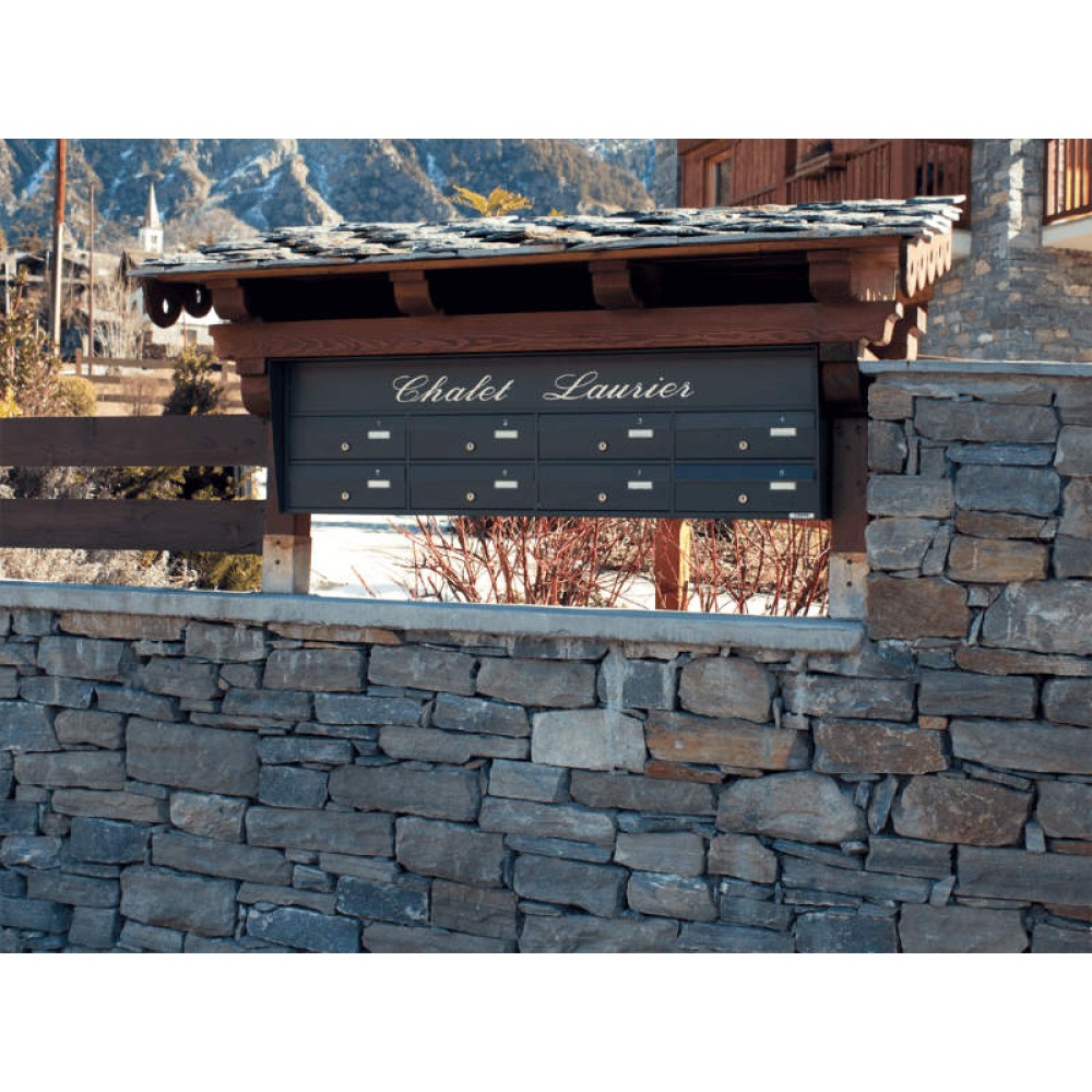 Mailboxes from external condominiums Estimates