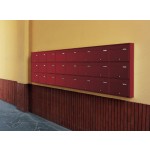 Slim Low Thickness External Mailboxes LP / LX