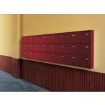 Slim Low Thickness External Mailboxes LP / LX