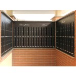 External Vertical Mailboxes for Condominiums EXV / EX35V