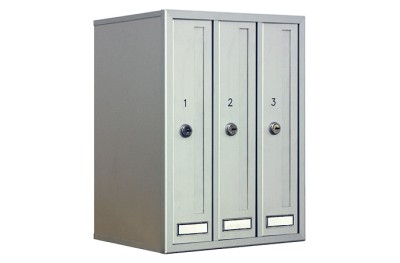 External Vertical Mailboxes for Condominiums EXV / EX35V