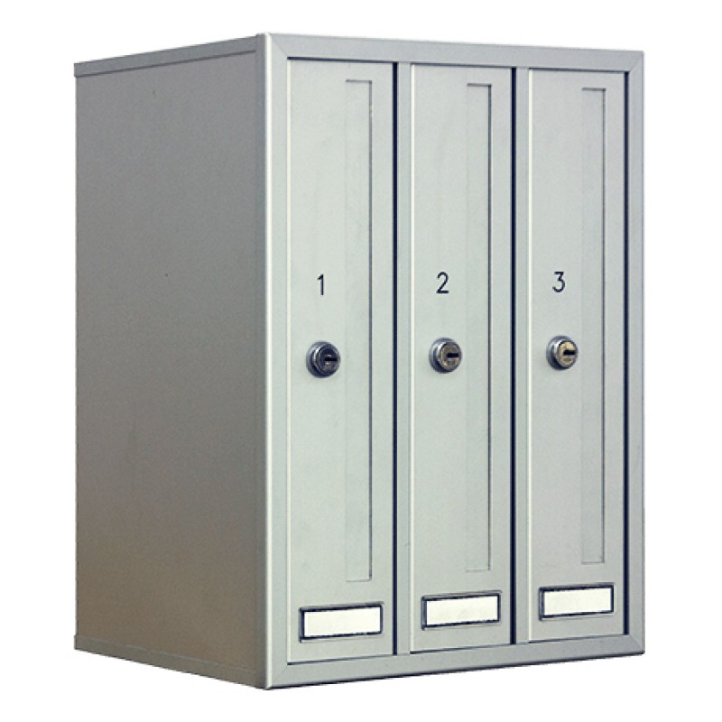 External Vertical Mailboxes for Condominiums EXV / EX35V