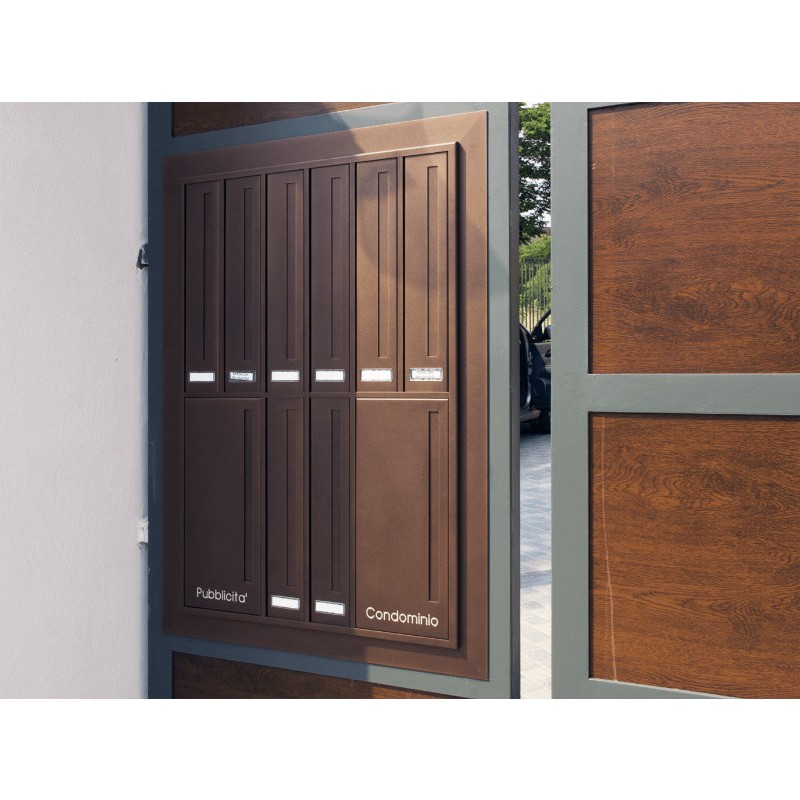 External Vertical Mailboxes DFV Practical and Safe