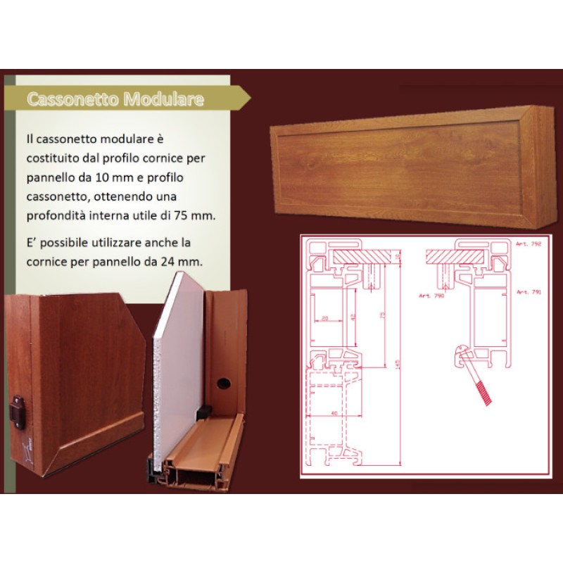 PVC Roller Shutters Boxes Custom Measure and Insulated