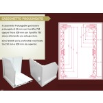 PVC Roller Shutters Boxes Custom Measure and Insulated