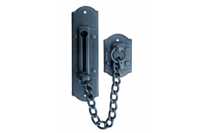 Security Door Chain Galbusera Wrought Iron