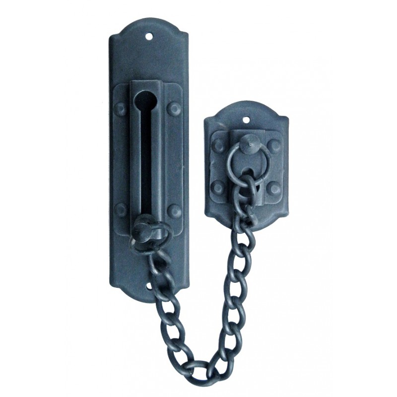 Security Door Chain Galbusera Wrought Iron