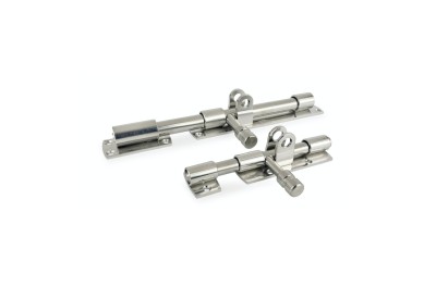 Stainless Steel Horizontal Bolt with Keep and Choice of Length