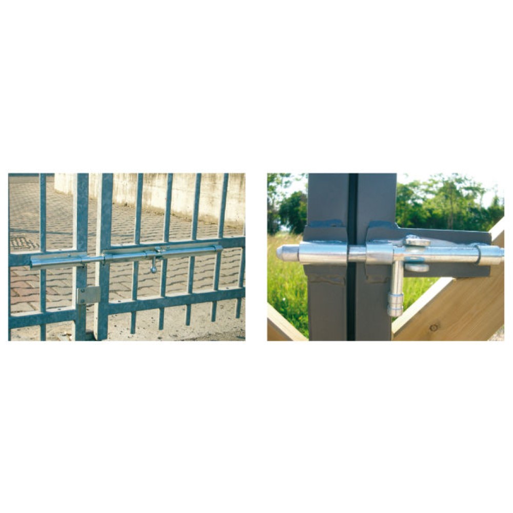 Gate Bolt Horizontal Galvanized with Keep Best Price