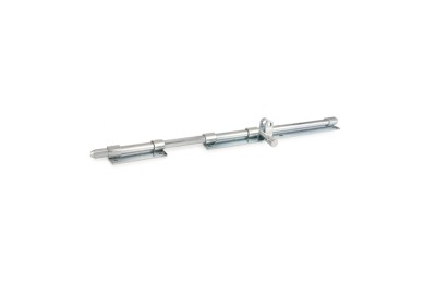 Gate Bolt Horizontal Galvanized with Keep