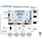 Hybrid Control Panel A22 ATRIUM Master or Slave Access Control CDVI