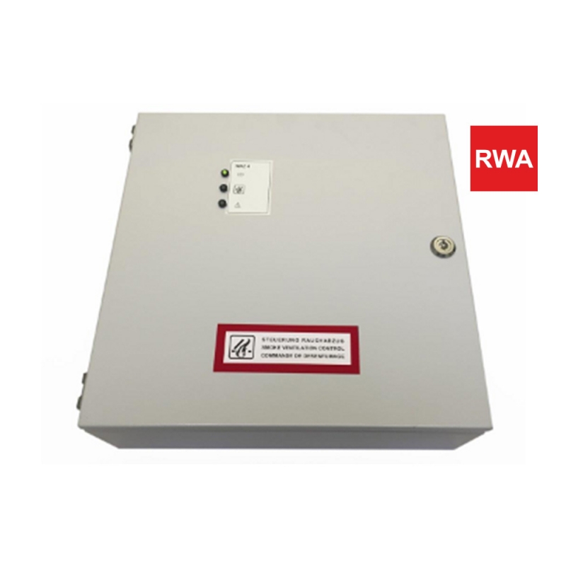 RWA RWZ 4-8d Control Unit For Smoke And Heat Ventilation Systems For Use With RWA Chain Actuators Topp