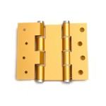 Double Action Wall Hinge Justor DAW 120 2 Pieces