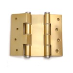 Double Action Wall Hinge Justor DAW 120 2 Pieces