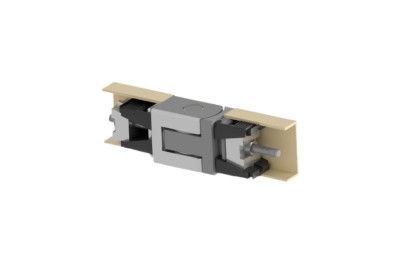 Rapid Block Ambidextrous Hinge for Grates