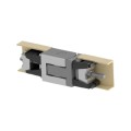 Rapid Block Ambidextrous Hinge for Grates