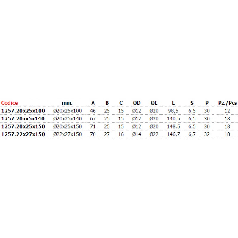 Steel Drop Shaped Hinge with Brass Pin and Bearing Combi Arialdo