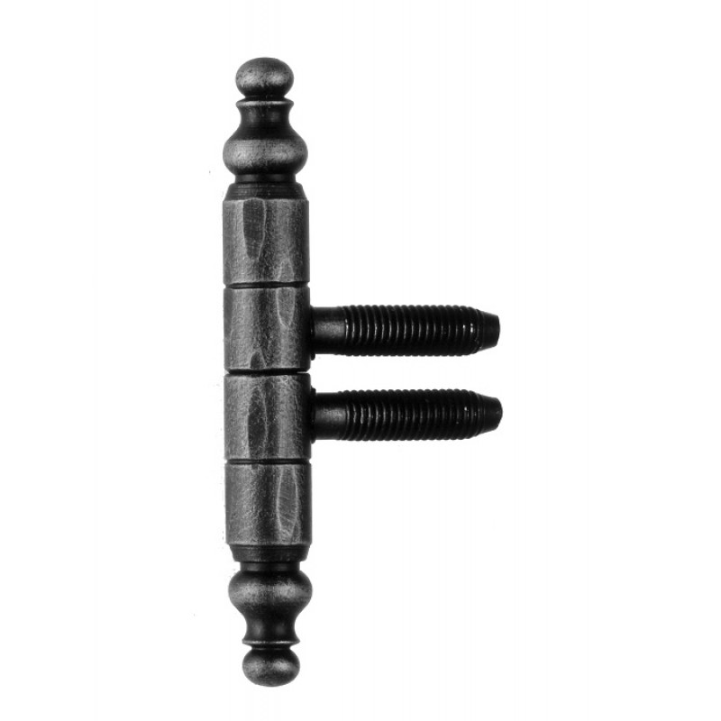 Screw Hinge Ø14x100mm for Windows and Doors Galbusera Wrought Iron