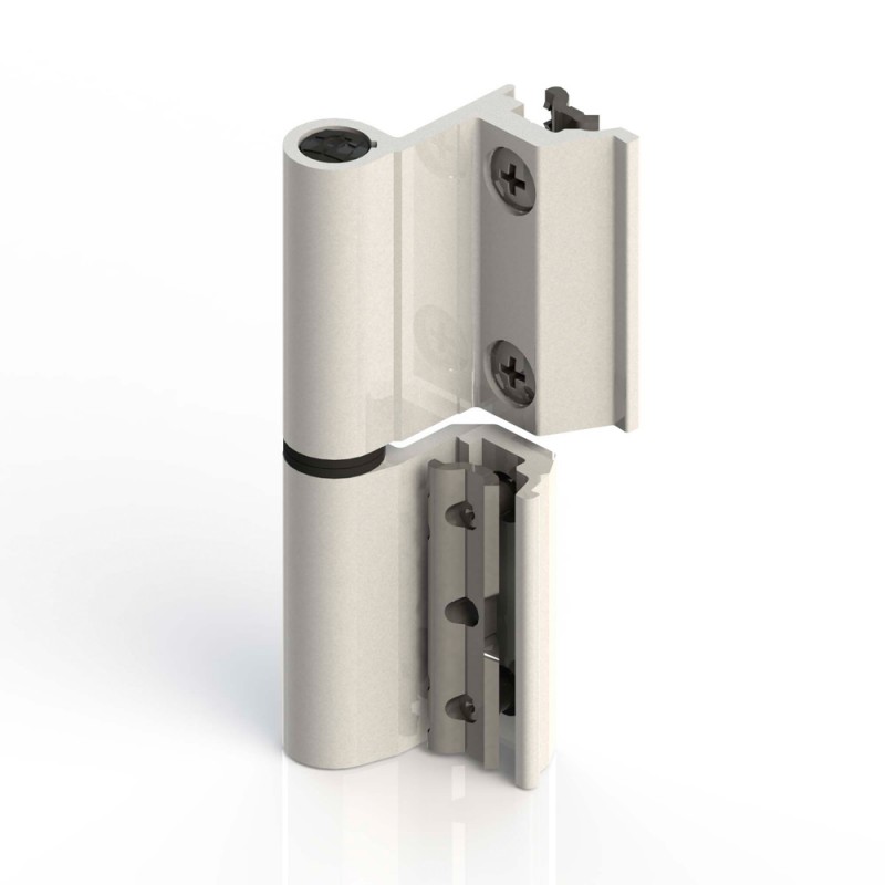 Flash hinge Giesse Base Series R50 Cold for Aluminum