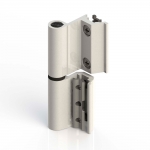 Flash hinge Giesse Base Series R for Aluminum