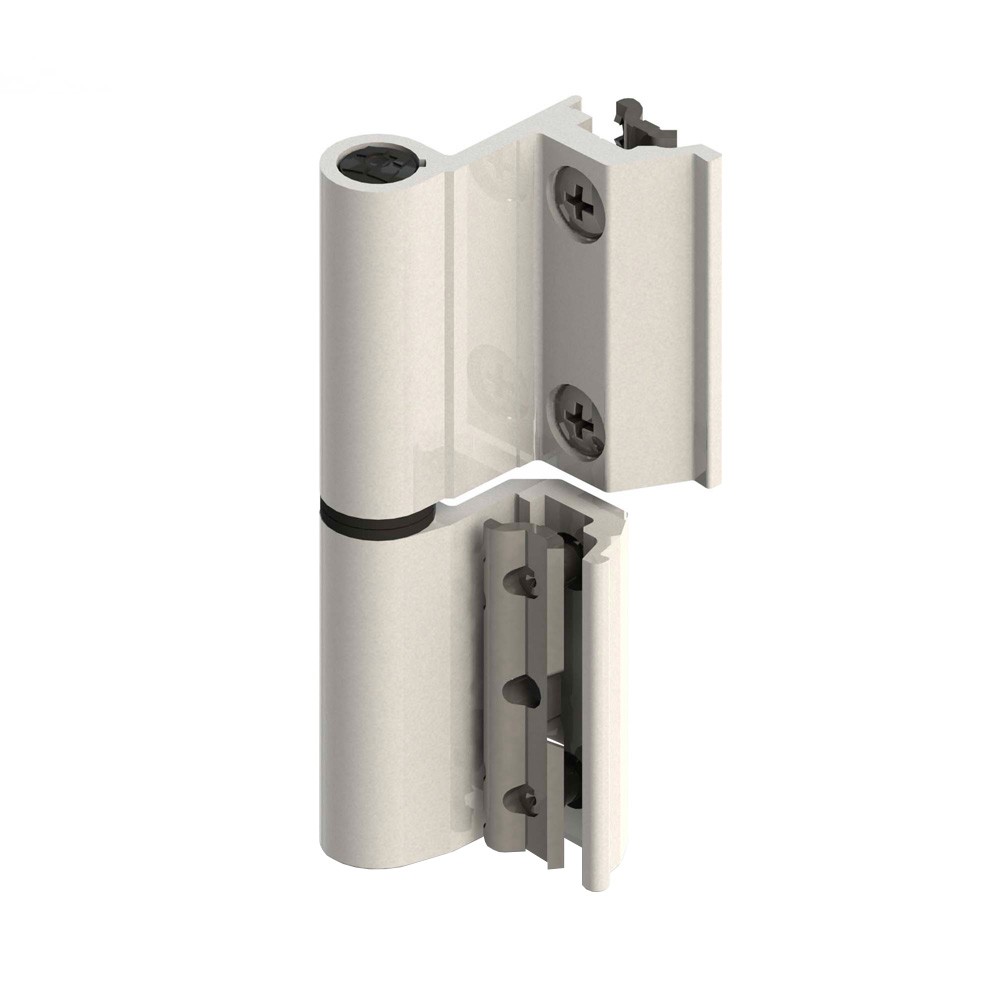 Flash hinge Giesse Base Third Door Series R40 R40TT R50TT for Aluminum