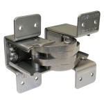 Concealed Hinges for Coplanar Profiles Nova-Ferr 133