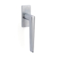 Cervinia Handle for DK window on Square Rose Brass Pfs Pasini i-Design