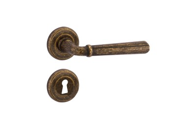 Charme Reguitti Vintage Brass Handle Rustic Style