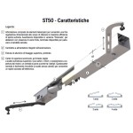 Chiaroscuro ST50 Automation for Swing Shutters
