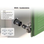 Chiaroscuro WH25 Retractable Automation for Swing Shutters
