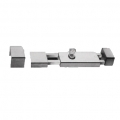 Latch Forte Savio by Weld 2 Mandate and Security Cylinder Steel