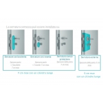 European Standard Replacement Cylinder for Somfy Connected Lock