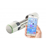 Libra Cylinder Premium Double Player Argo App Iseo Opening With Smartphone