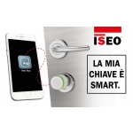 Libra cylinder Premium Double Player Argo App Iseo Opening With Smartphone