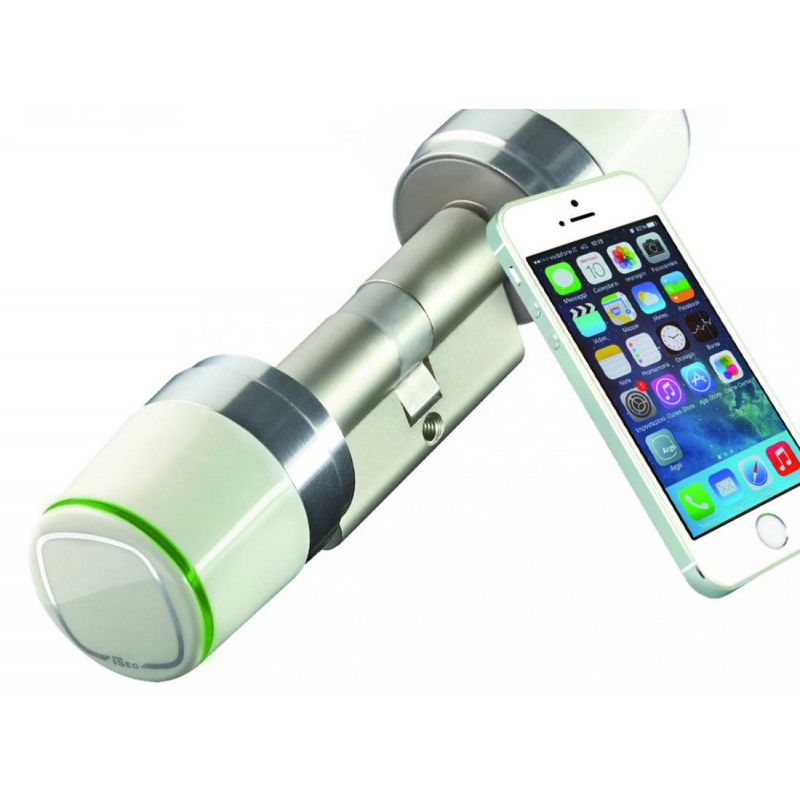 Without cylinder Keys Smart Argo App Iseo for Opening With Smartphone