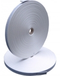 Blinds strap Cotton Grey Width 22 mm coil 50m PosaClima Renova