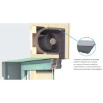 Existing Roller Shutter Box Insulation Effezeta Insulating Panels