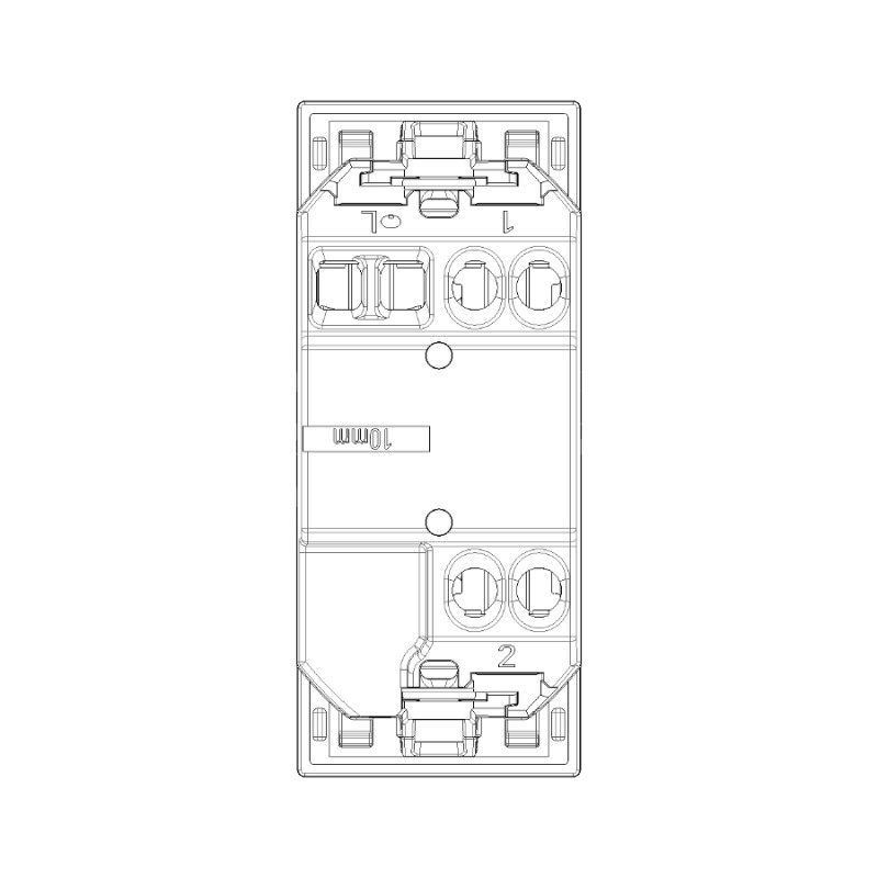 Switch VIMAR LINEA 30408 Do Not Disturb and Make Up Room