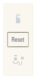 Switch VIMAR LINEA 30408.B/C/G Do Not Disturb and Make Up Room